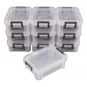 Allstore Plastic Storage Box Size 03 (0.3 Litre)